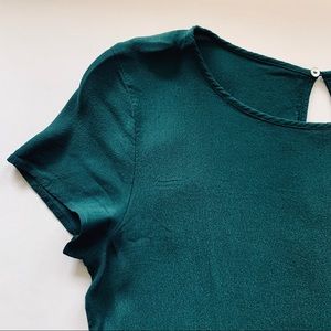 Forest Green H&M Top